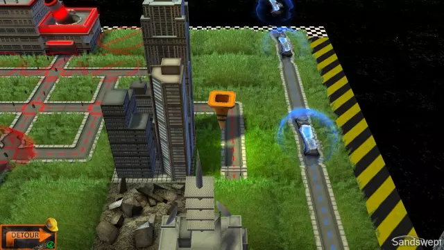 DETOUR — скриншот 1 из игры