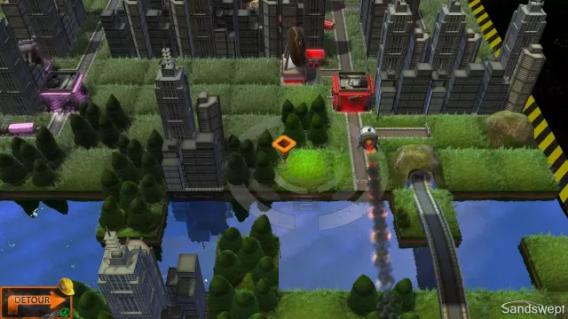 DETOUR — скриншот 3 из игры