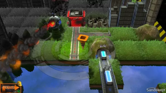 DETOUR — скриншот 4 из игры