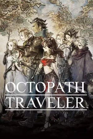 OCTOPATH TRAVELER — купить ключ Steam дешевле, обложка игры