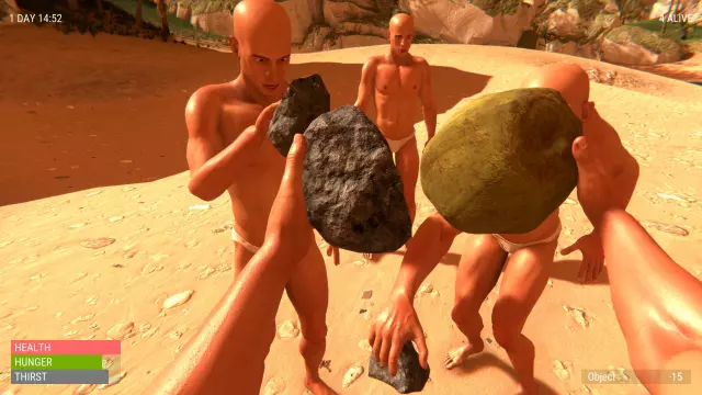 Скриншот 2 из Hand Simulator: Survival — сравните цены на игру в Steam