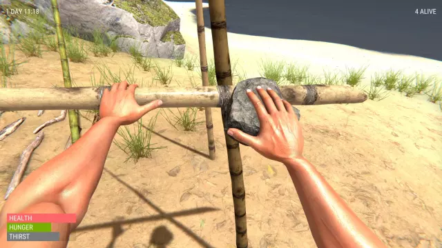 Скриншот 4 из Hand Simulator: Survival — сравните цены на игру в Steam