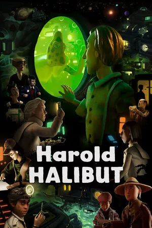 Harold Halibut — обложка игры для ПК