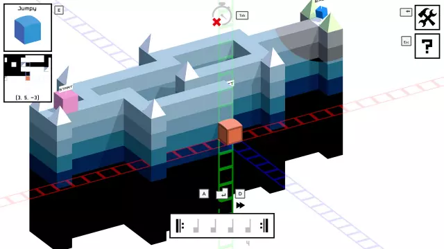 Vectronom — скриншот 3 из игры
