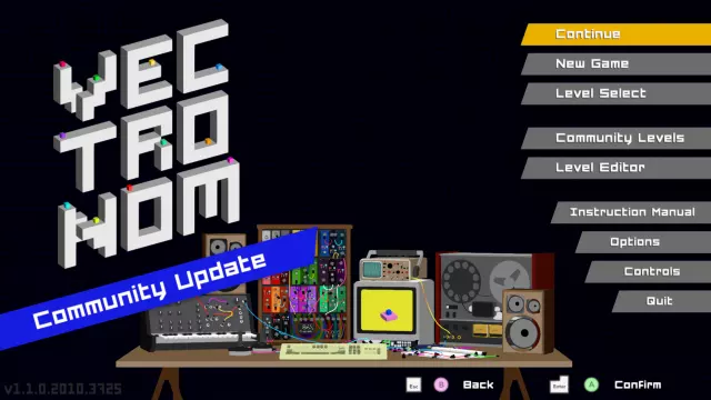Vectronom — скриншот 5 из игры