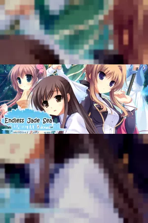 Endless Jade Sea -Midori no Umi- — купить ключ Steam дешевле, обложка игры