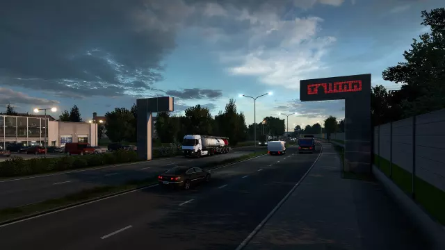 Euro Truck Simulator 2 - Beyond the Baltic Sea — скриншот 4 из игры