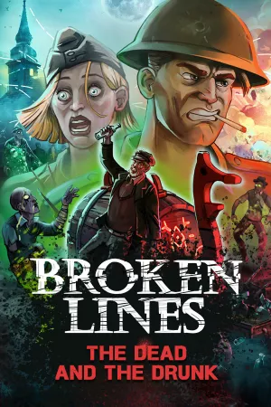Broken Lines — купить ключ Steam дешевле, обложка игры
