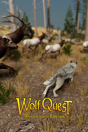 Сравнить цены на WolfQuest: Anniversary Edition в Steam — выбери, где купить дешевле