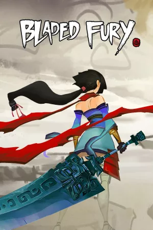 Bladed fury — купить ключ Steam дешевле, обложка игры