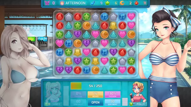 HuniePop 2: Double Date — скриншот 2 из игры