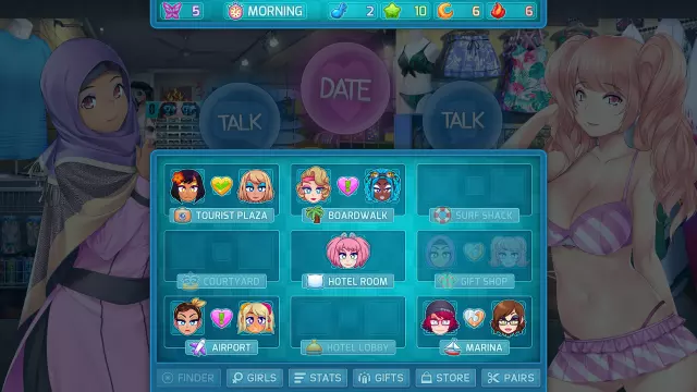 HuniePop 2: Double Date — скриншот 4 из игры