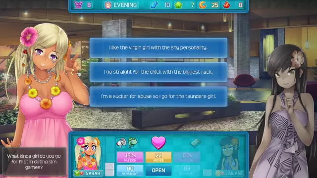 HuniePop 2: Double Date — скриншот 5 из игры