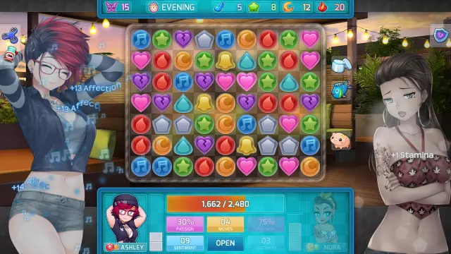 HuniePop 2: Double Date — скриншот 6 из игры