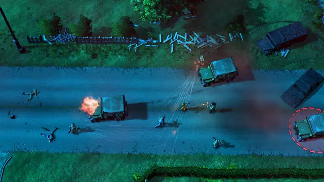 American Fugitive — скриншот 1 из игры