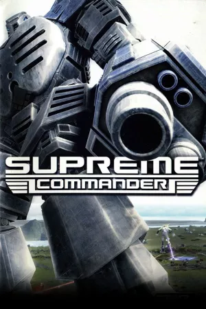 Supreme Commander — купить ключ Steam дешевле, обложка игры