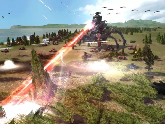Supreme Commander — скриншот 1 из игры