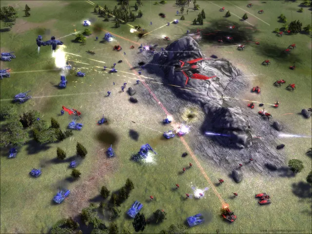 Supreme Commander — скриншот 3 из игры