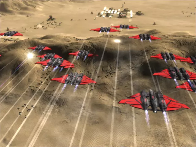 Supreme Commander — скриншот 4 из игры