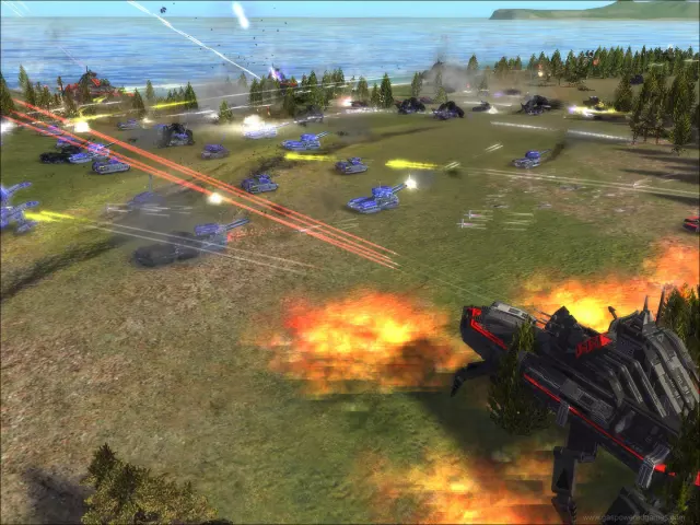 Supreme Commander — скриншот 6 из игры