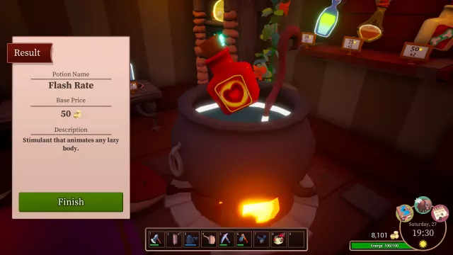 Alchemy Garden — скриншот 3 из игры