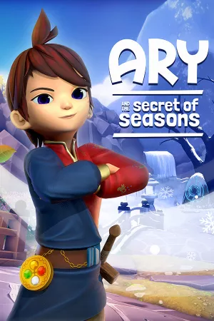 Ary and the Secret of Seasons — обложка игры для ПК