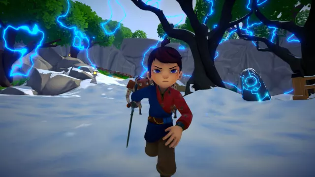 Ary and the Secret of Seasons — скриншот 5 из игры