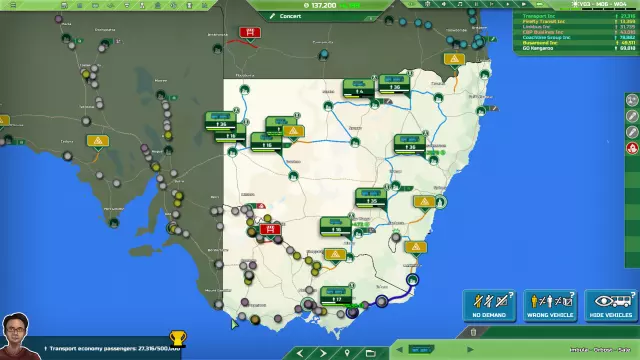 Transport INC — скриншот 2 из игры