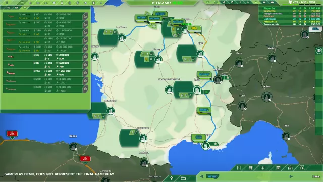 Transport INC — скриншот 3 из игры