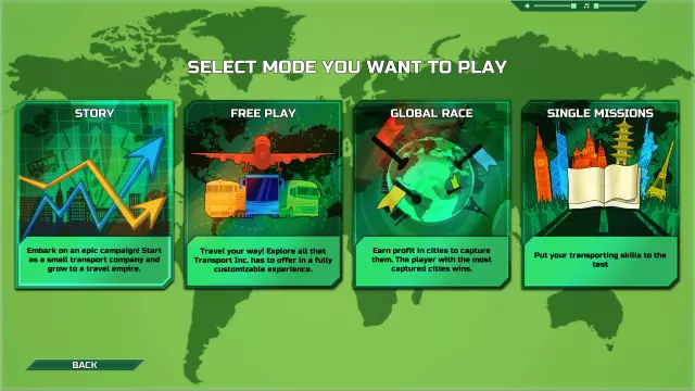 Transport INC — скриншот 5 из игры