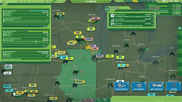 Transport INC — скриншот 6 из игры