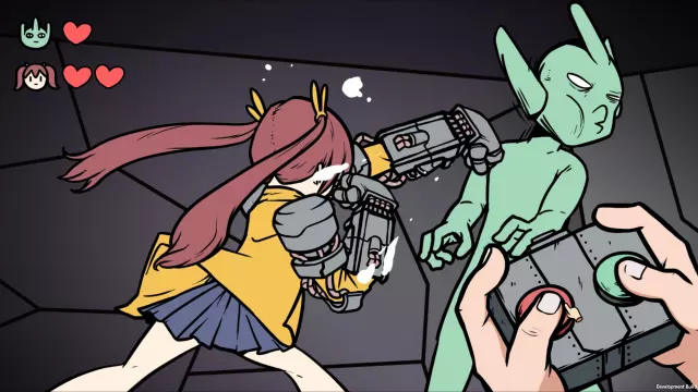 Otaku's Adventure — скриншот 3 из игры