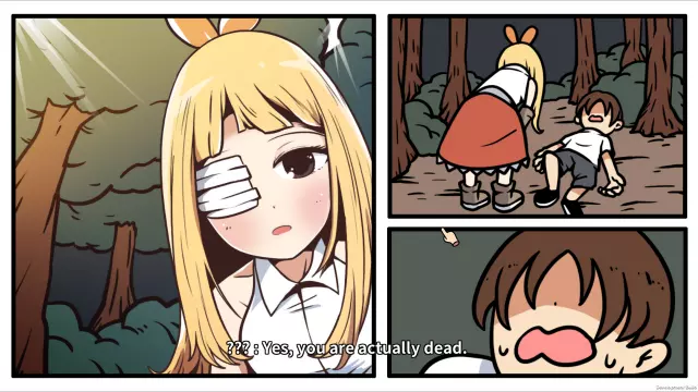 Otaku's Adventure — скриншот 4 из игры