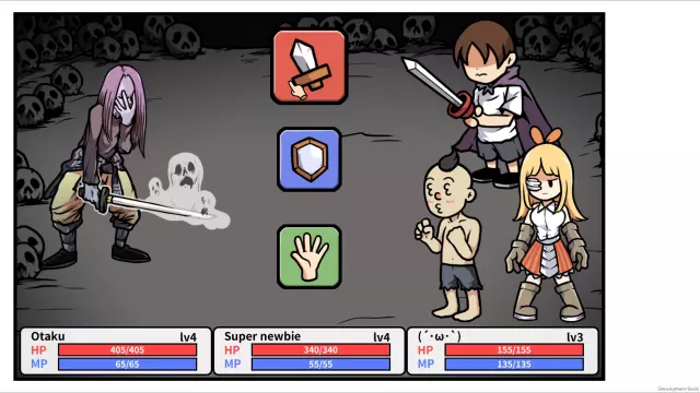 Otaku's Adventure — скриншот 5 из игры