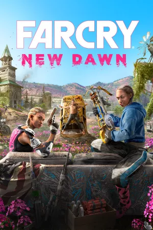 Far Cry New Dawn — купить ключ Steam дешевле, обложка игры