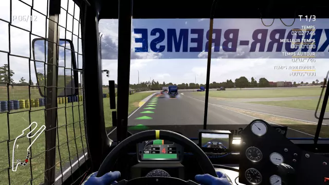 FIA European Truck Racing Championship — скриншот 1 из игры