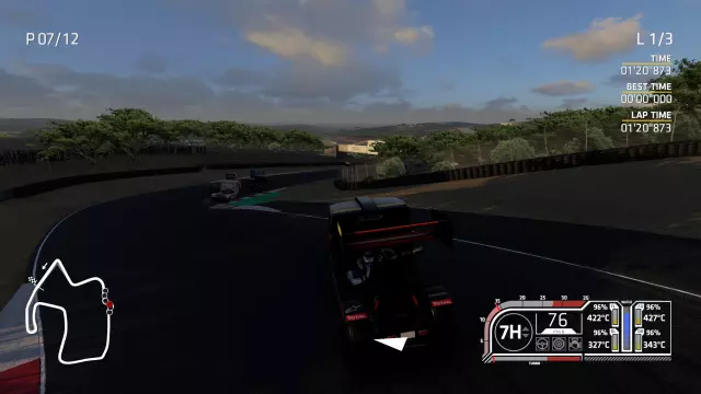 FIA European Truck Racing Championship — скриншот 4 из игры