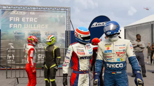 FIA European Truck Racing Championship — скриншот 6 из игры