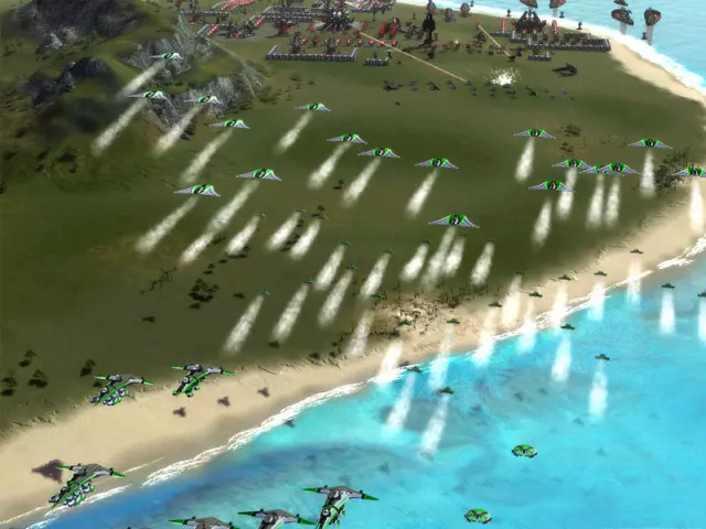 Supreme Commander: Forged Alliance — скриншот 1 из игры