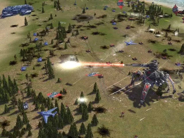 Supreme Commander: Forged Alliance — скриншот 2 из игры