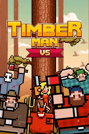 Timberman VS — обложка игры для ПК