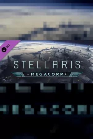 Stellaris: MegaCorp — купить ключ Steam дешевле, обложка игры