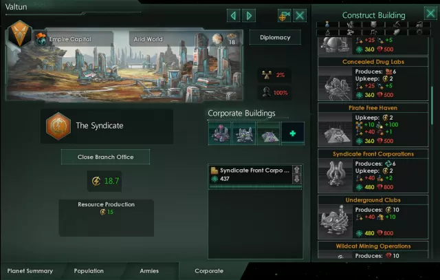 Stellaris: MegaCorp — скриншот 6 из игры