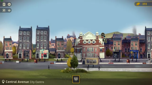 Buildings Have Feelings Too! — скриншот 4 из игры