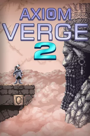 Axiom Verge 2 — обложка игры для ПК