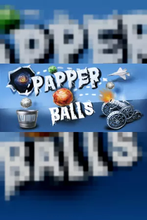 Papper Balls — купить ключ Steam дешевле, обложка игры