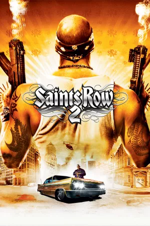 Saints Row 2 — обложка игры для ПК