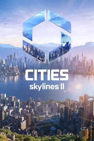 Cities: Skylines II — купить ключ Steam дешевле, обложка игры