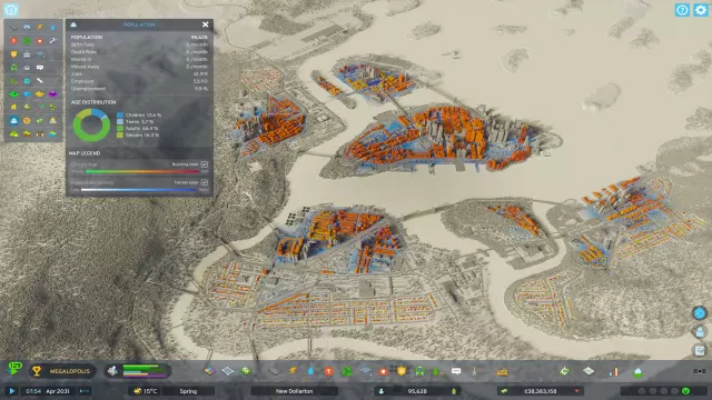 Cities: Skylines II — скриншот 3 из игры
