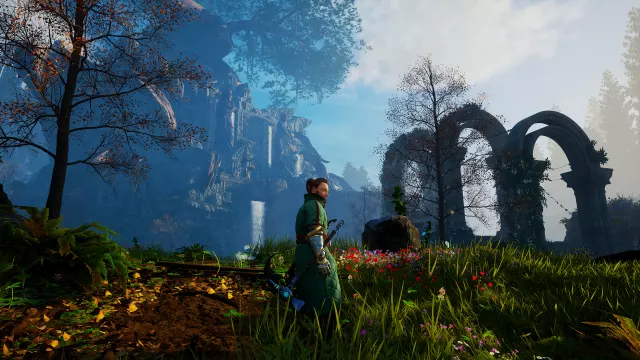 Forsaken Realms: Vahrin's Call — скриншот 2 из игры